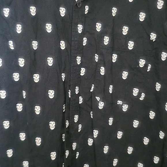 Misfits button up